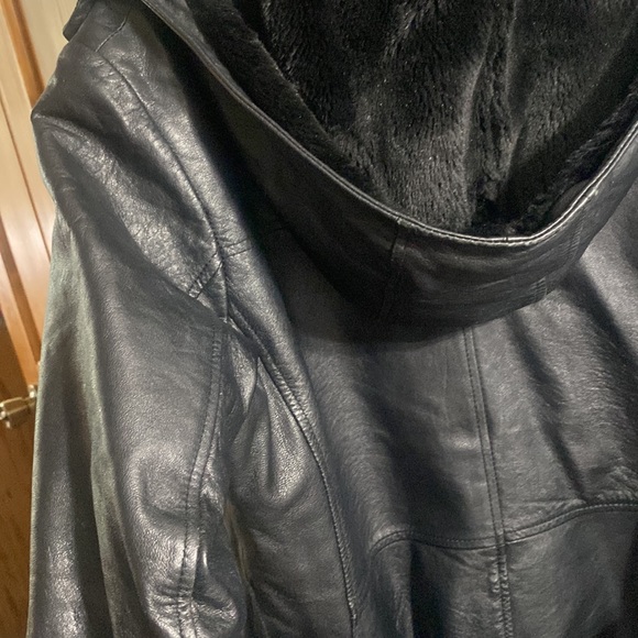 Wilson leather coat szM+💋NIP Reeses/jolly rancher - Picture 11 of 16